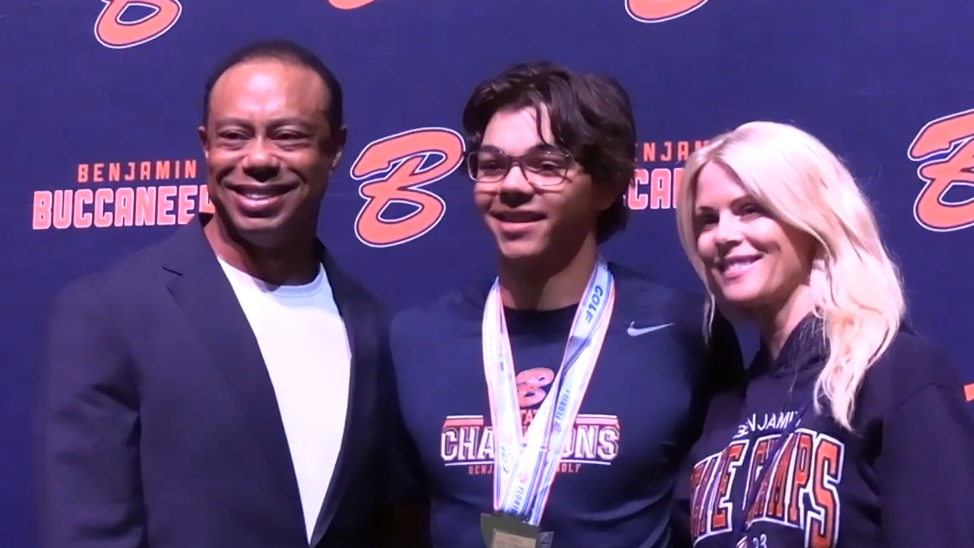 Tiger Woods, Elin Nordegren, Charlie