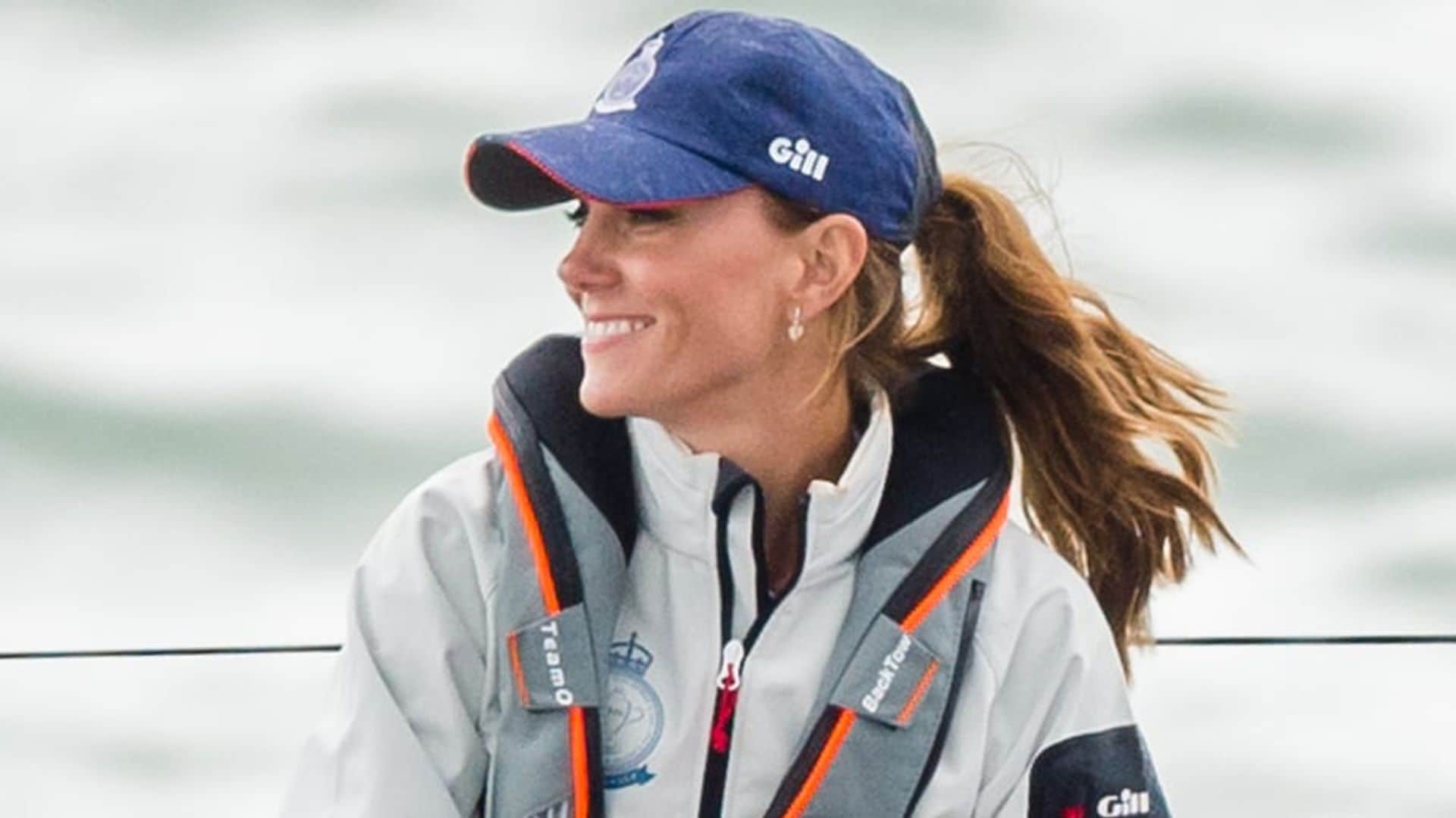 Kate Middleton wore shorts for the first time publicly as a royal and nailed the look!