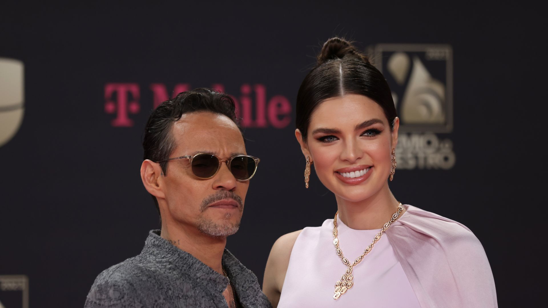 Nadia Ferreira y Marc Anthony celebran el cumpleaños de su hijo Marquitos con una espectaular fiesta