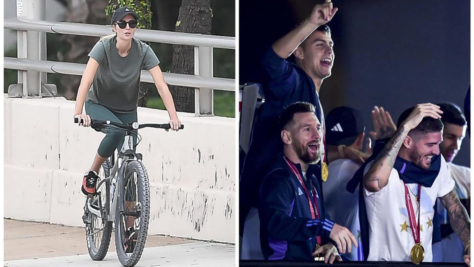 Ivanka Trump goes on a bike ride & more estrellas we love