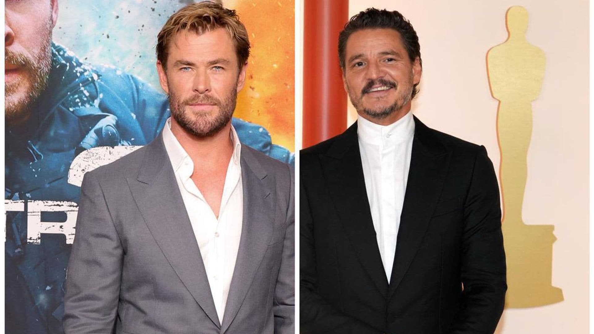 Chris Hemsworth and Pedro Pascal star in new action film and Netflix and Amazon want to pay $100M for it