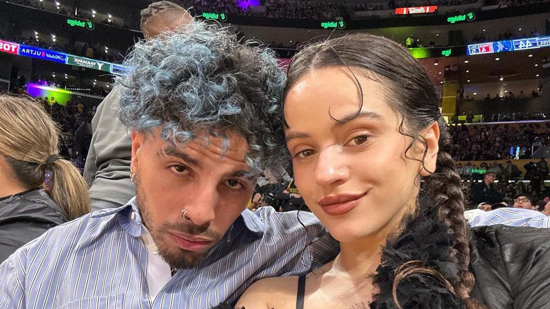 Rauw Alejandro reveals when exactly he and Rosalía called it quits