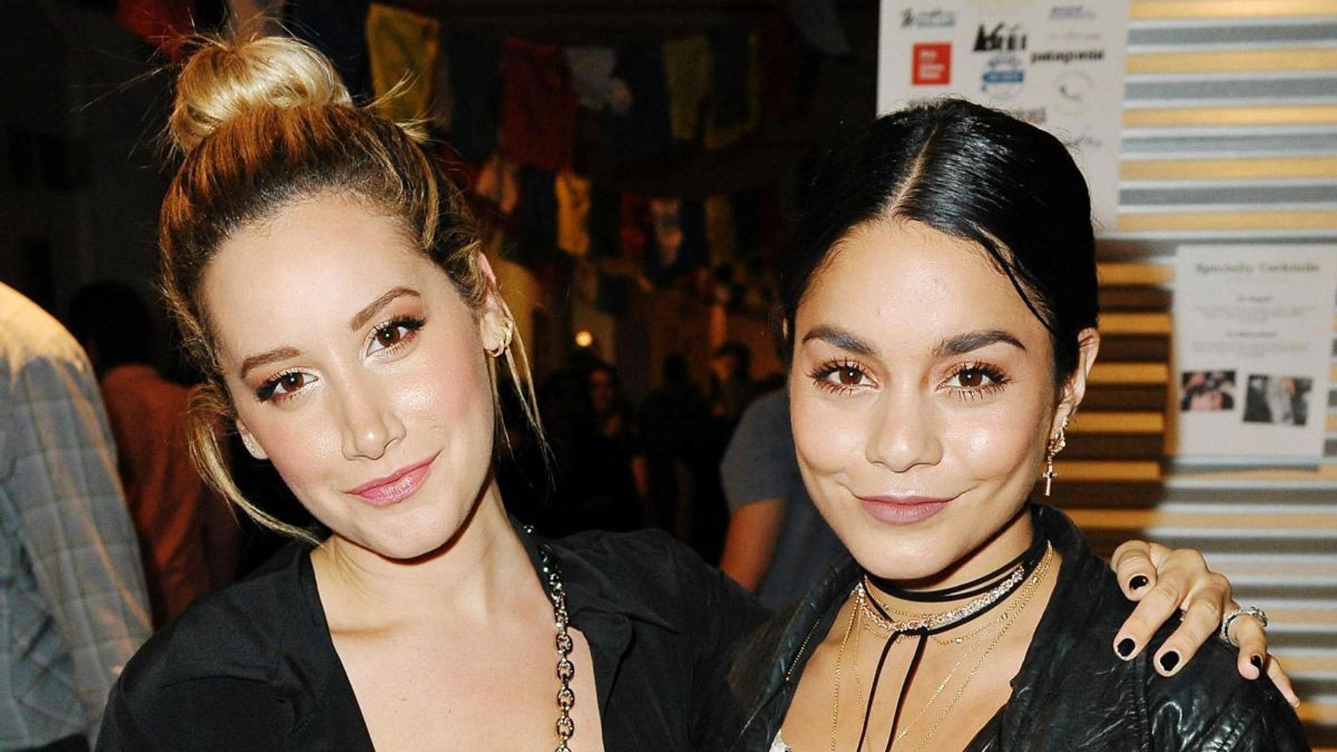 Pregnant Ashley Tisdale reacts to Vanessa Hudgens’ pregnancy