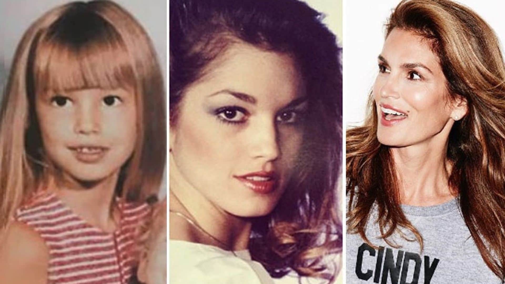 Cindy Crawford: Her journey from childhood to queen of the catwalk