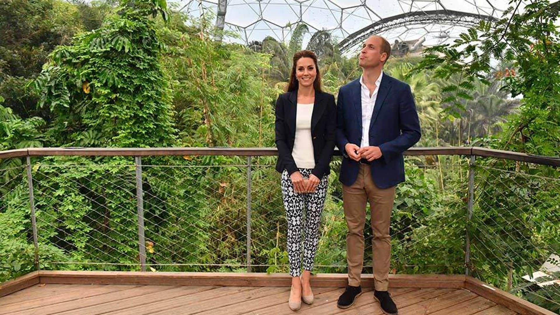 Kate Middleton wears Gap pants for second day of Cornwall visit