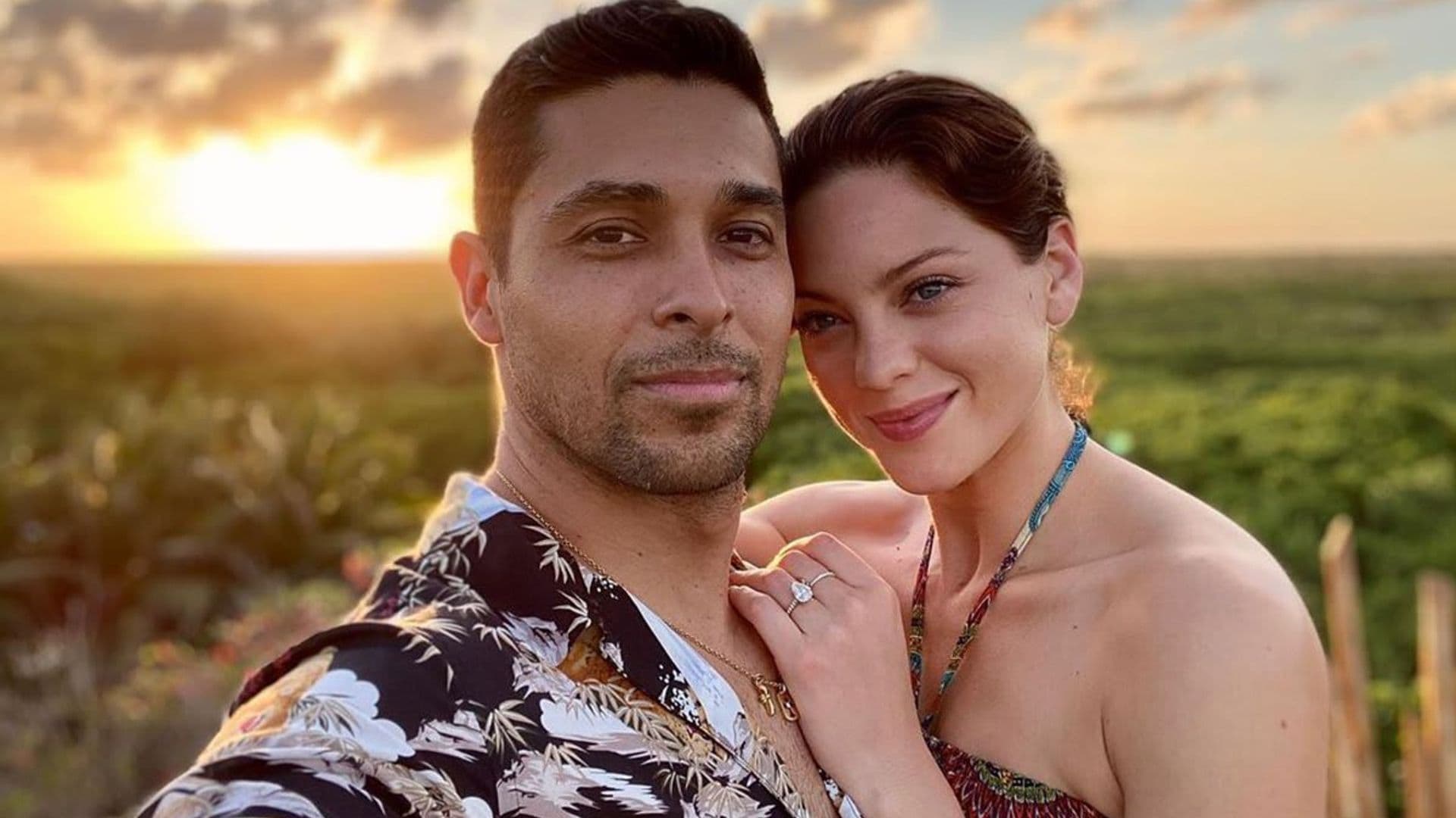 Wilmer Valderrama & Amanda Pacheco welcome their first child together