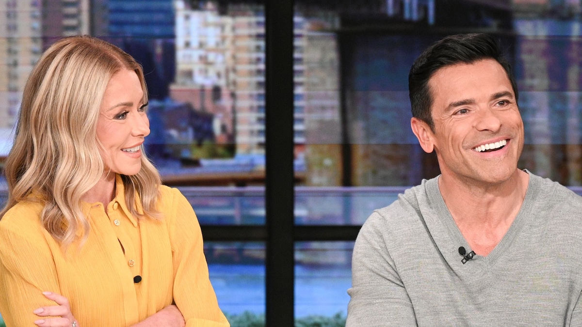 Kelly Ripa calls out Mark Consuelos for falling asleep mid-date night