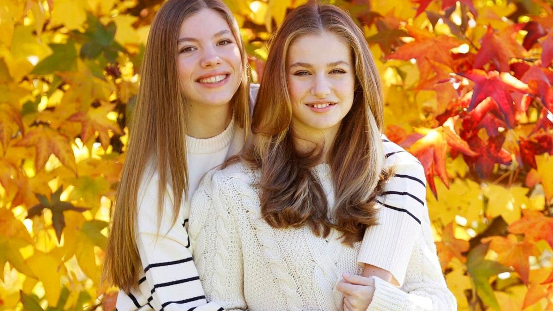 Spanish Princess to follow in sister Princess Leonor’s footsteps