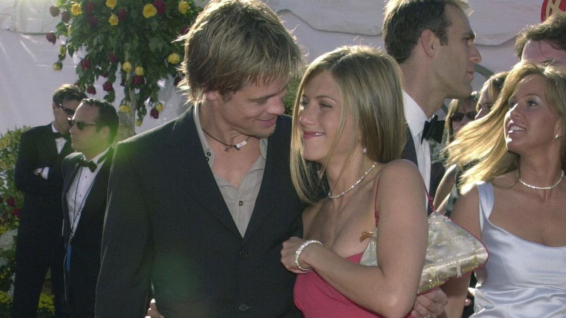 #TBT: Take a look back at Brad Pitt and Jennifer Aniston’s million dollar wedding in 2000