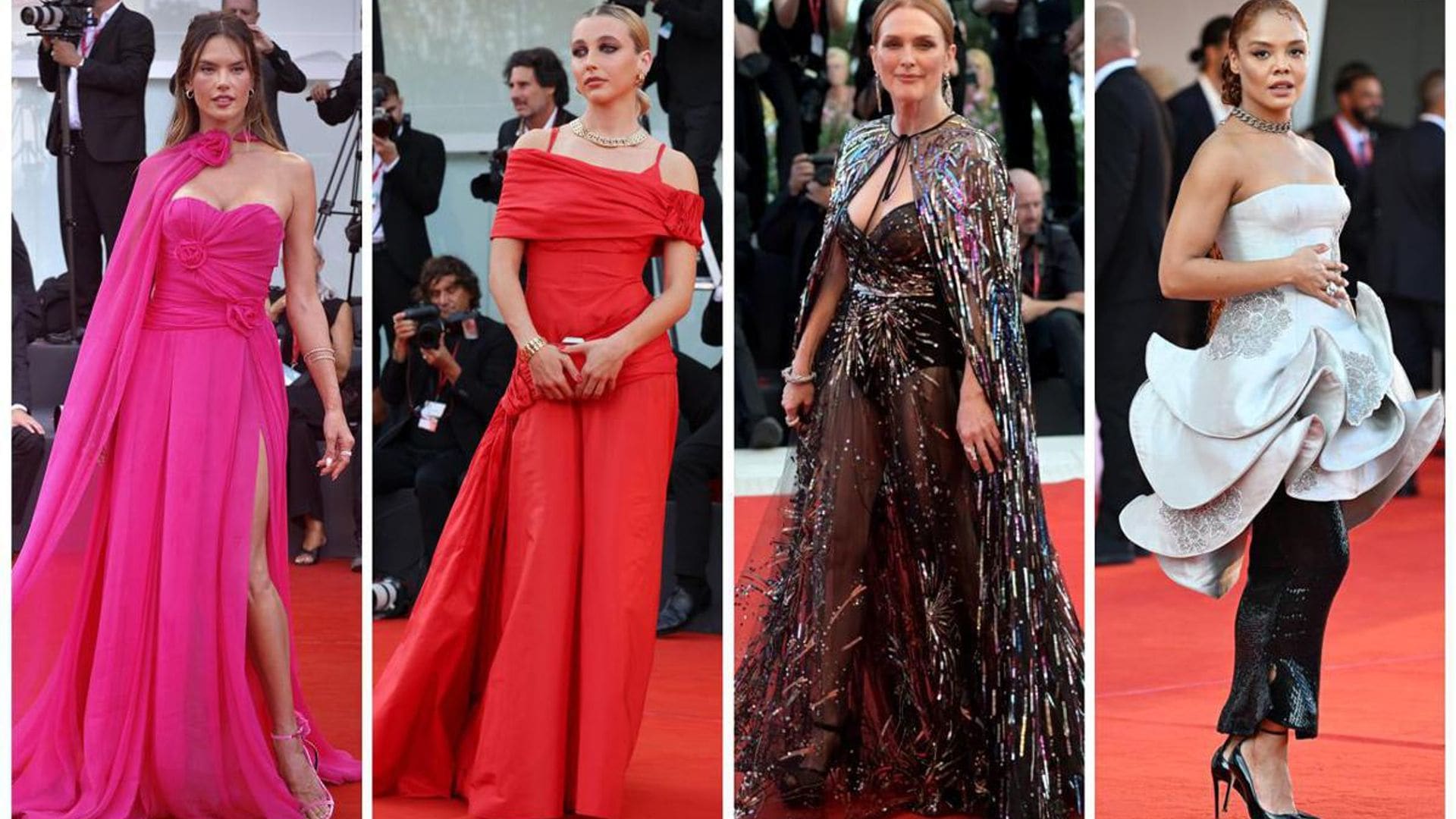 The most worn fashion designers at Venice Film Festival 2022