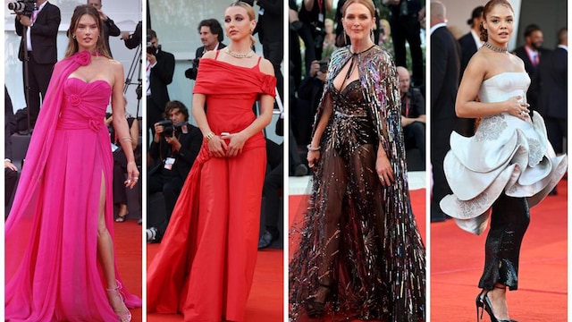 The most worn fashion designers at Venice Film Festival 2022