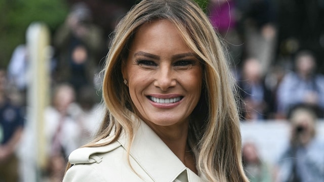 Melania Trump at 2025 Easter Egg Roll