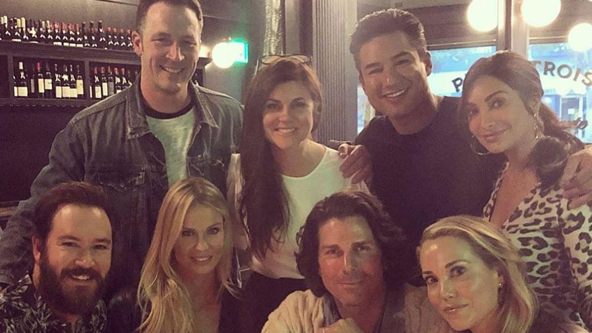 Mario Lopez shares epic photo of 'Saved by the Bell' reunion