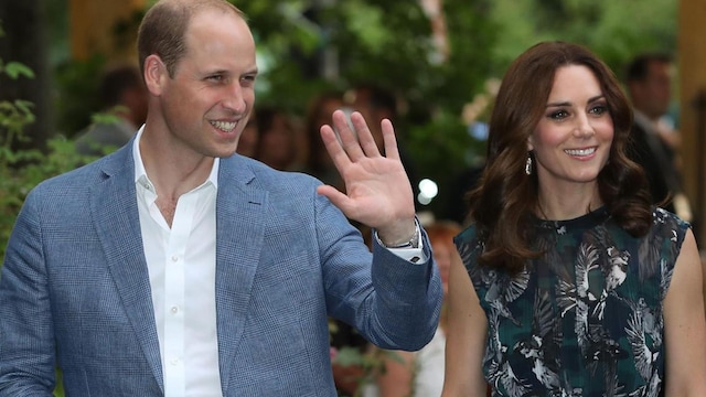 Prince William and Kate Middleton had a private meeting with Bill Gates