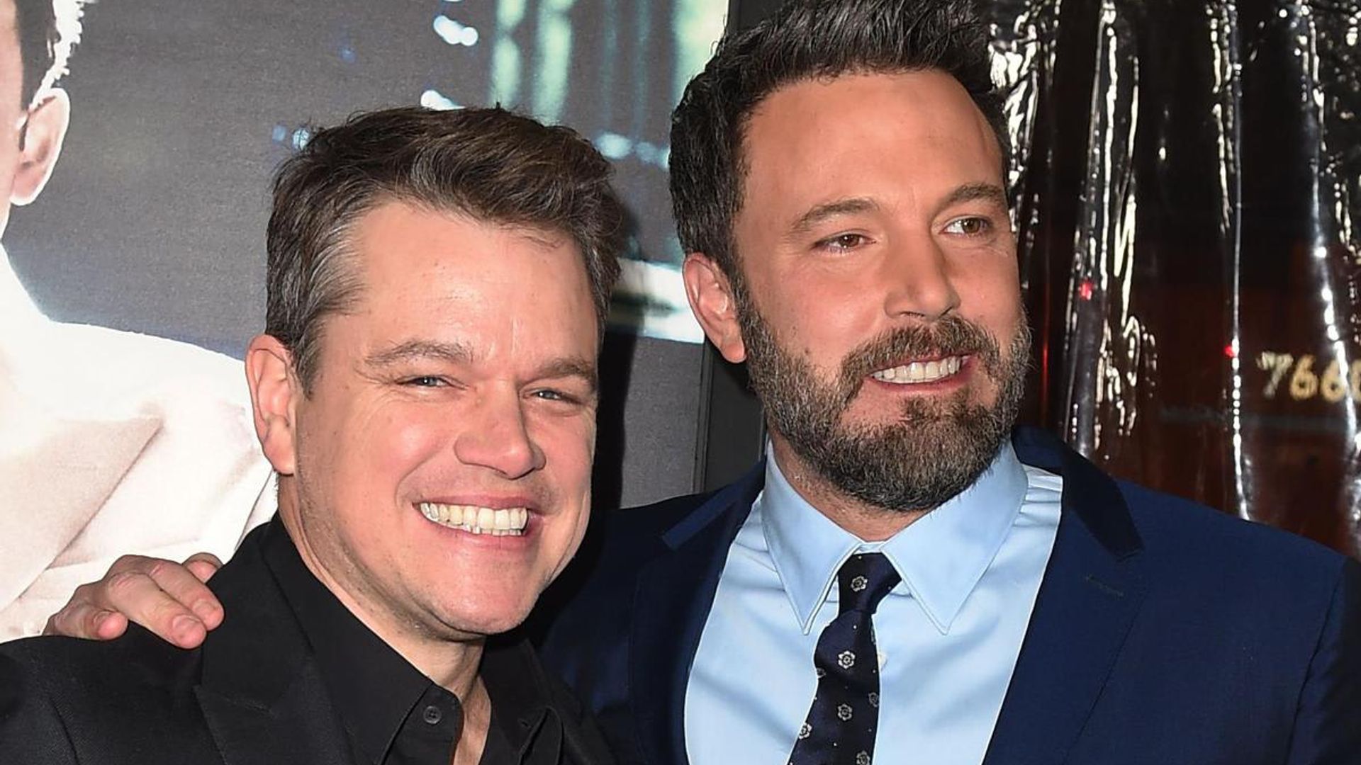 Jennifer Lopez and Ben Affleck’s wedding guests: Matt Damon and wife Luciana Barroso arrive