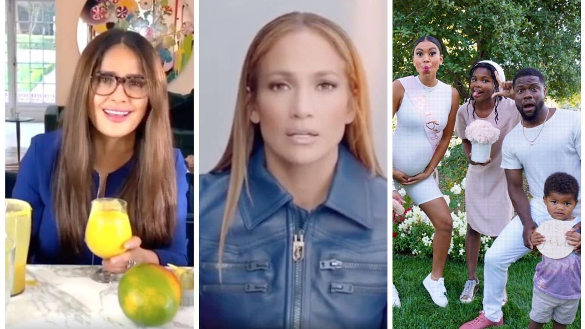 Mother’s Day 2020: How JLo, Salma Hayek and more are celebrating at home