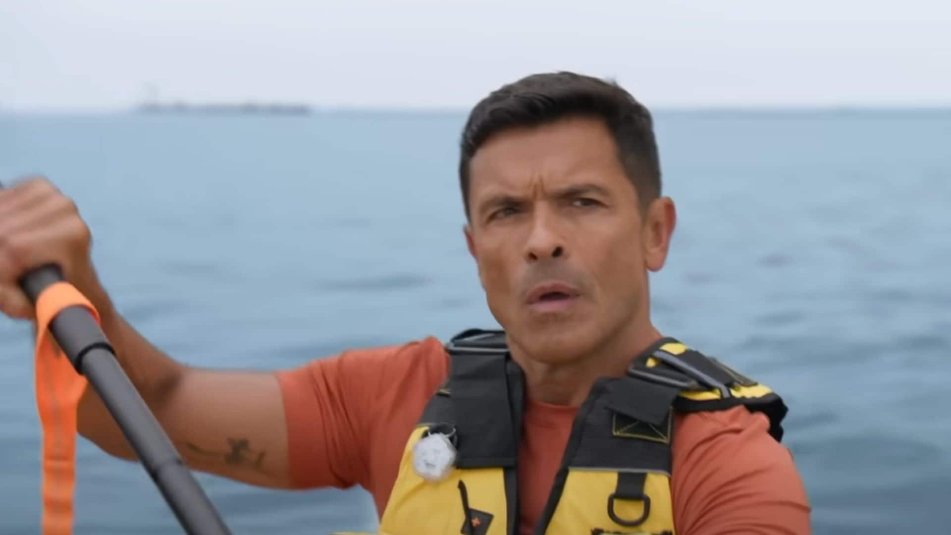 Mark Consuelos gets swallowed by a whale in new project highlighting his real passion