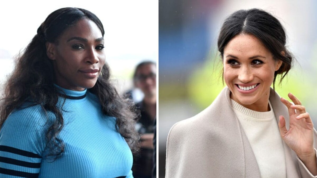 Serena Williams opens up about her friendship with Meghan Markle