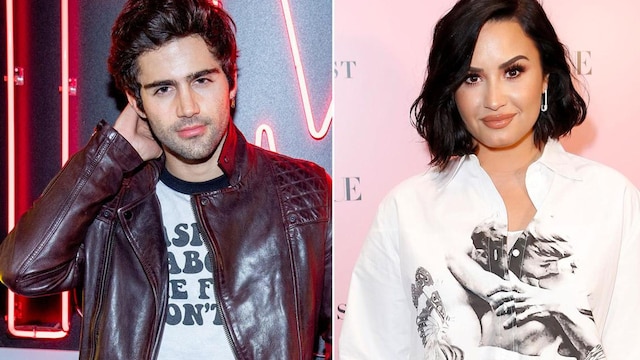 Demi Lovato and Max Ehrich