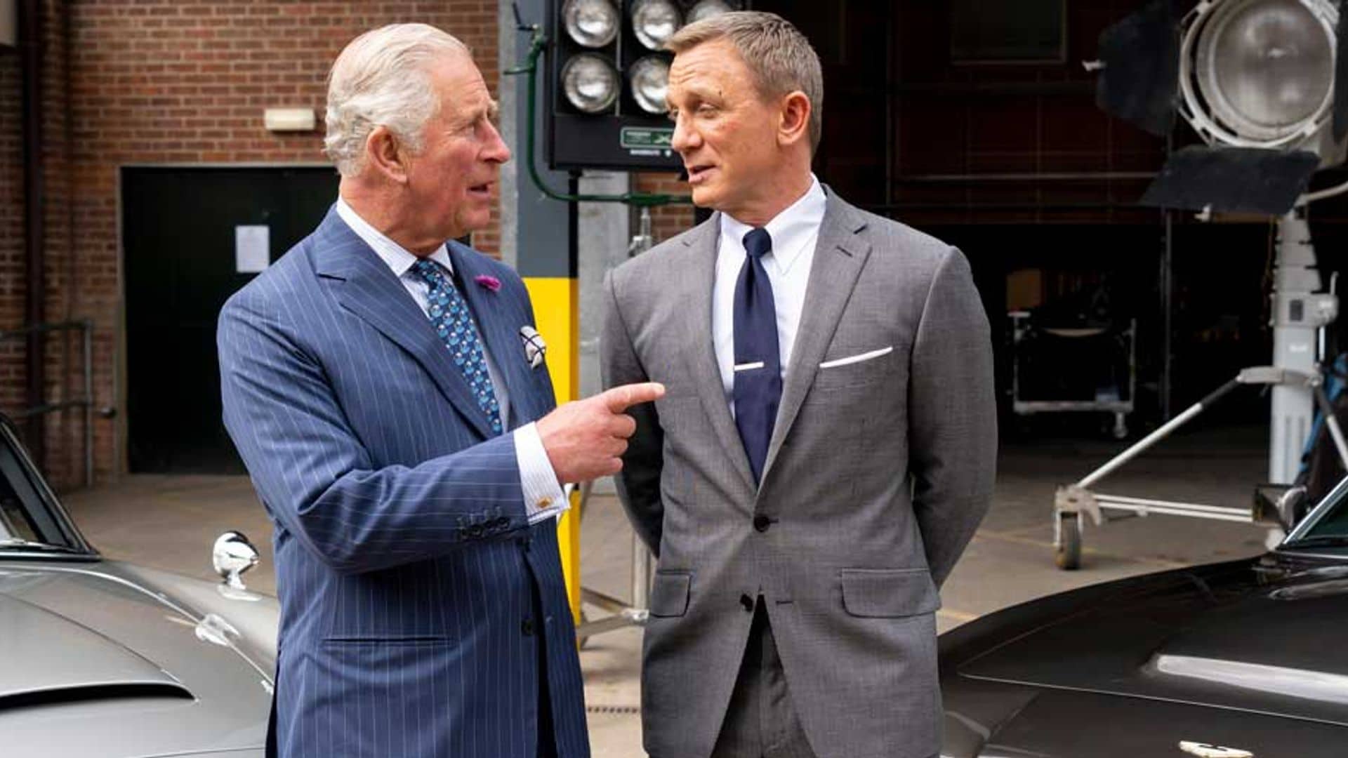 Prince Charles could follow in Meghan's footsteps in next Bond film