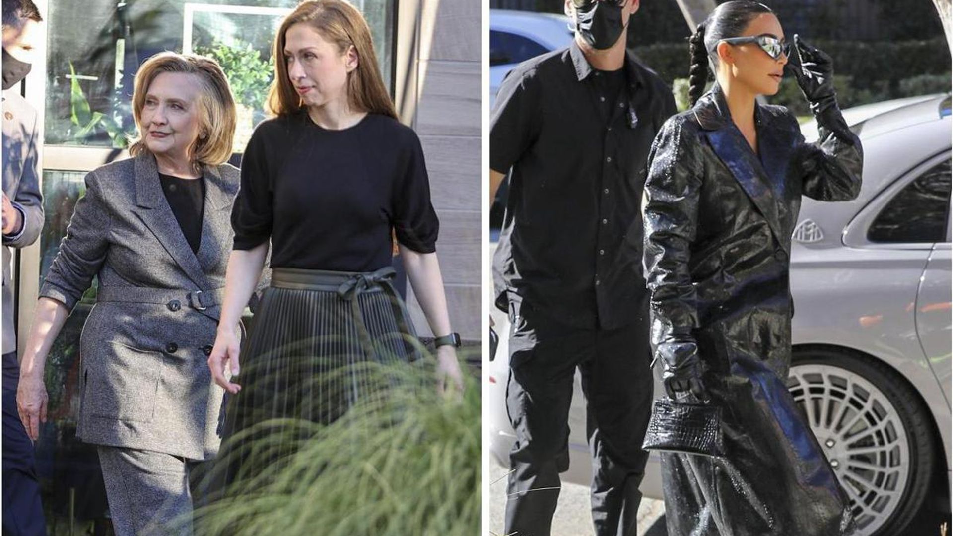 Kim Kardashian has coffee date with Chelsea and Hillary Clinton