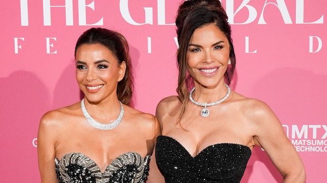  Lauren Sánchez and Eva Longoria Embrace the Season’s Hottest Trend