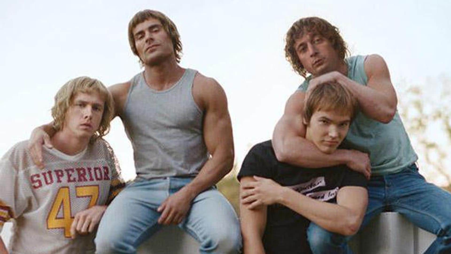 Zac Efron and Jeremy Allen White show off their muscles and wigs in ‘The Iron Claw’ first-look image