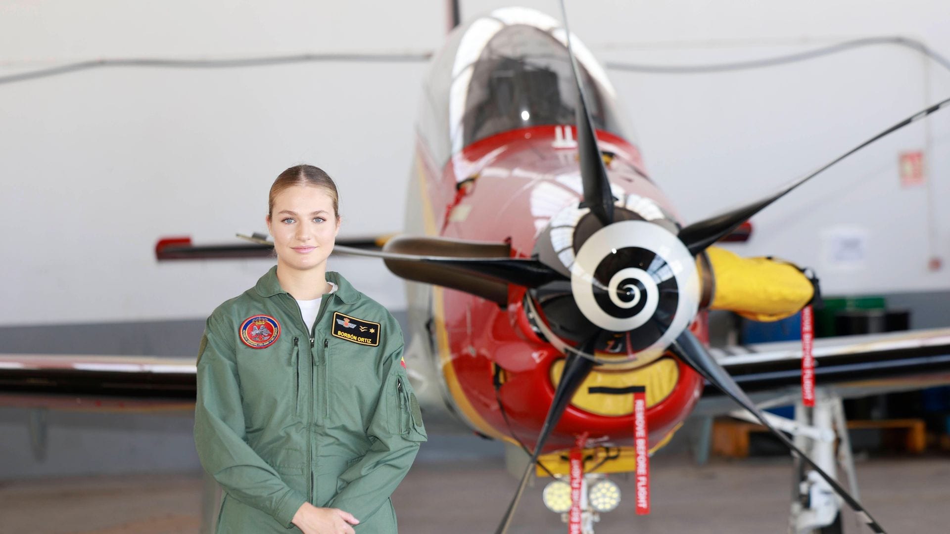 Princess Leonor of Spain begins third and final year of military training
