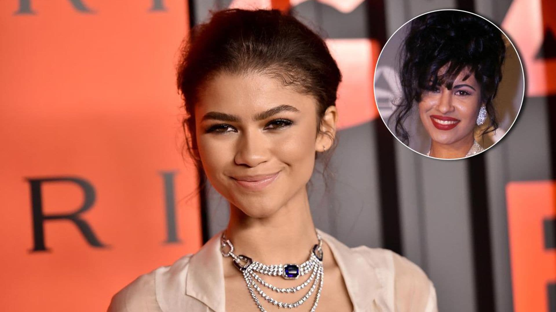 Did Zendaya channel Selena Quintanilla for her big night at the Emmys?