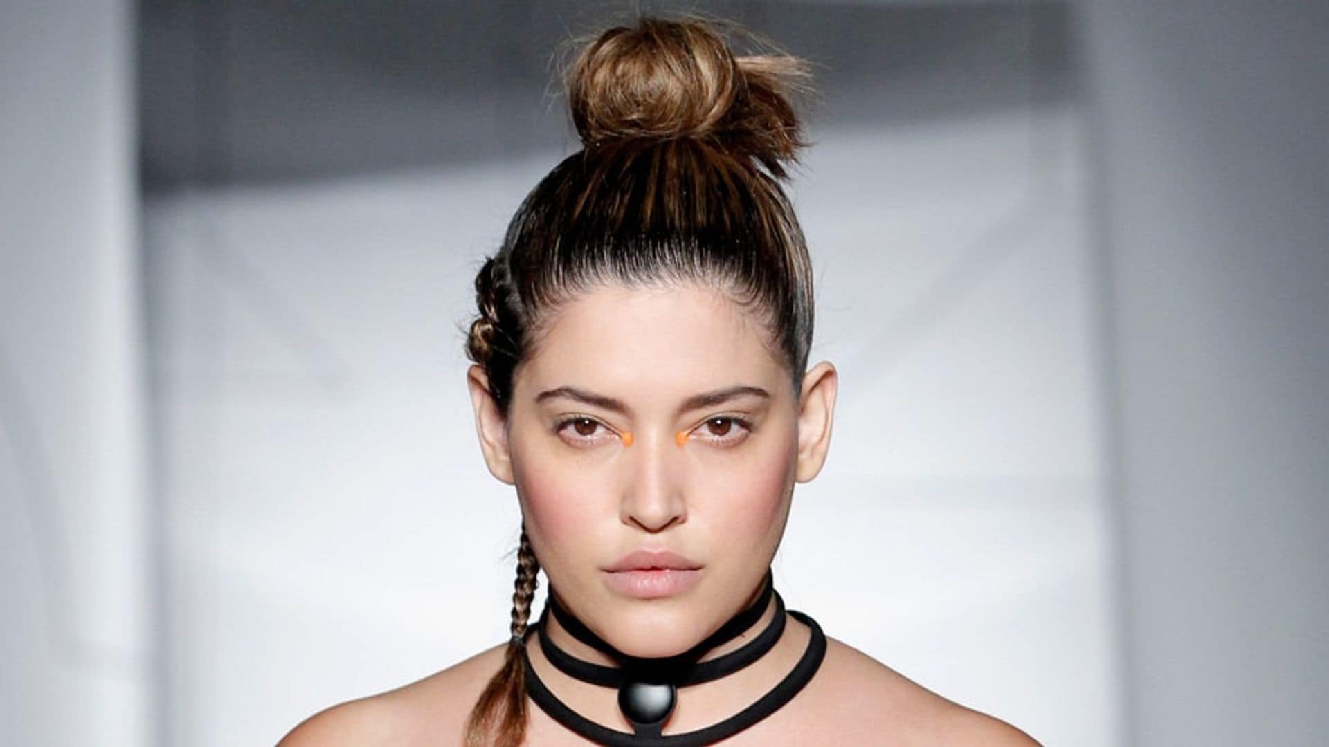 Denise Bidot looked fierce as ever for her first ever fashion week show