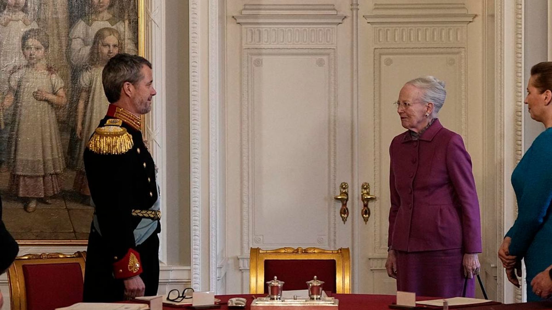 Queen Margrethe’s son Frederik takes the throne following historic abdication