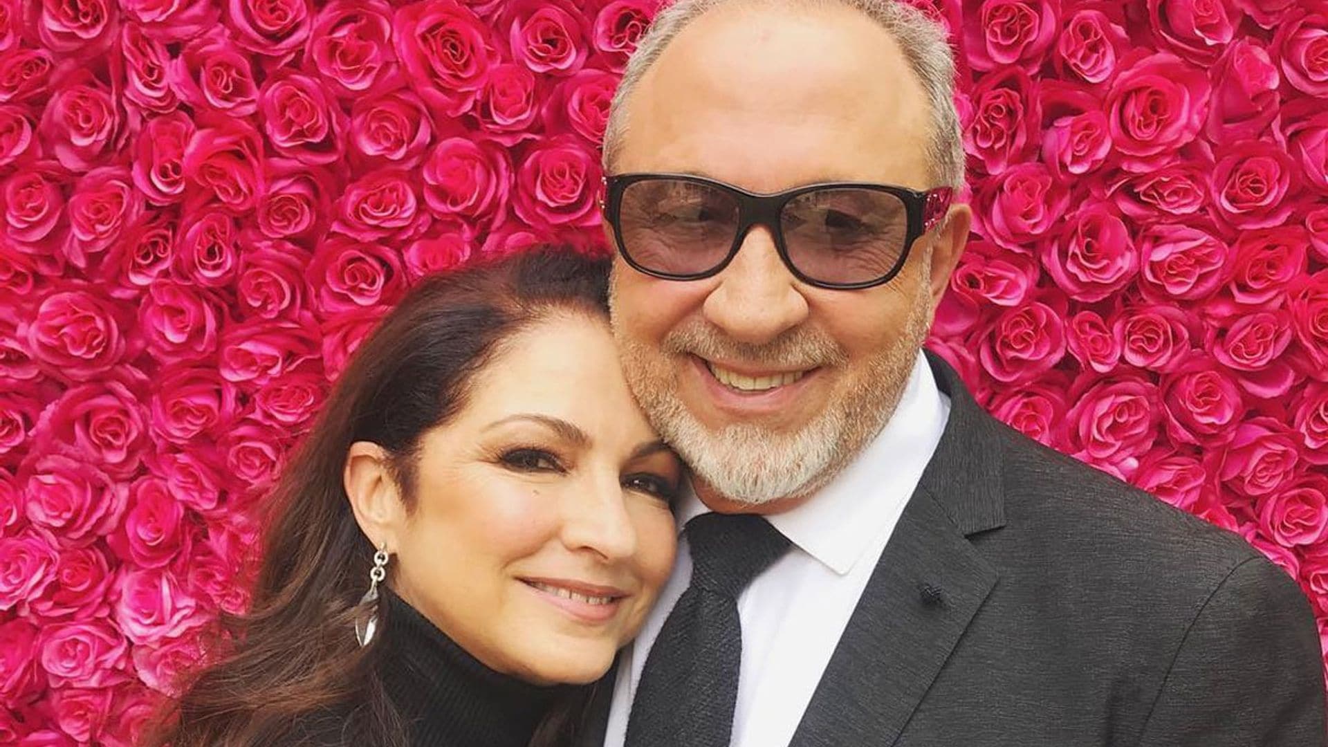 Que? Emilio Estefan lied to get his first kiss with Gloria Estefan!