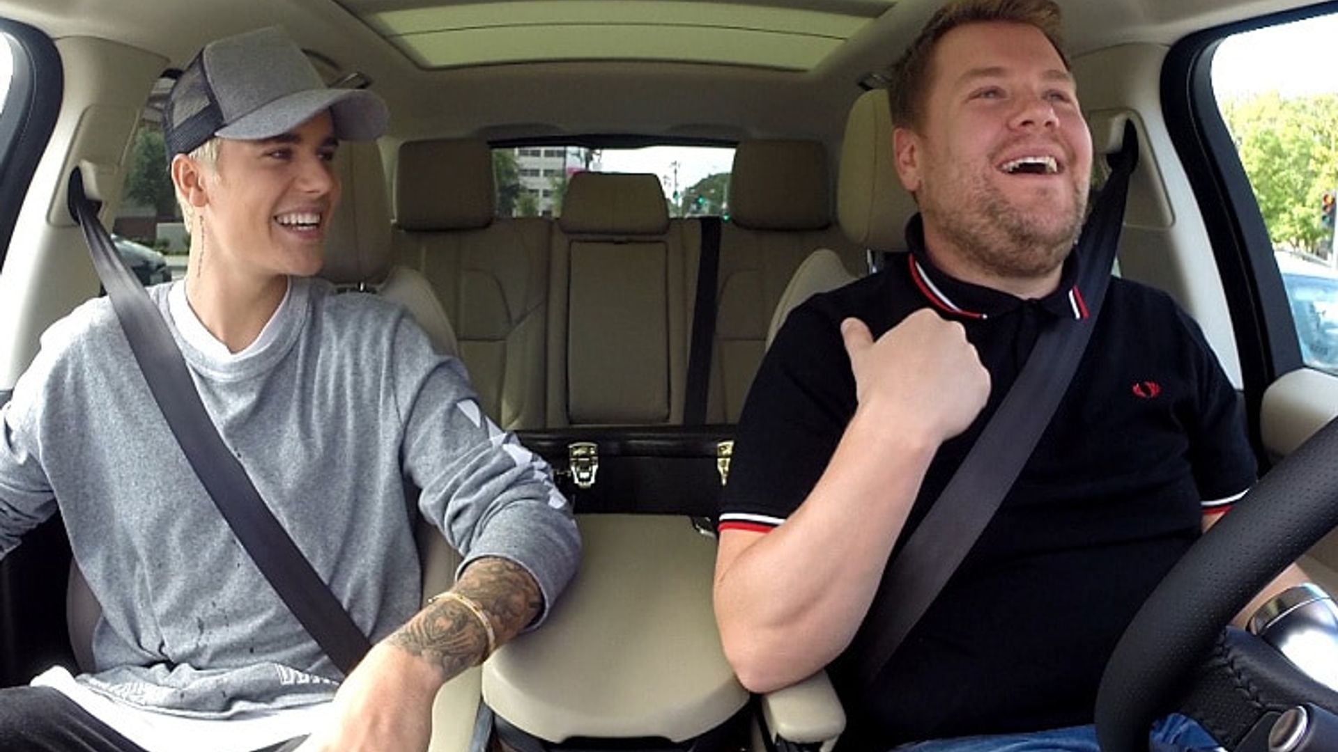 Justin Bieber and James Corden cover 'Ironic,' go shopping in 'Carpool Karaoke'