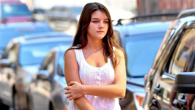 Suri Cruise in New York