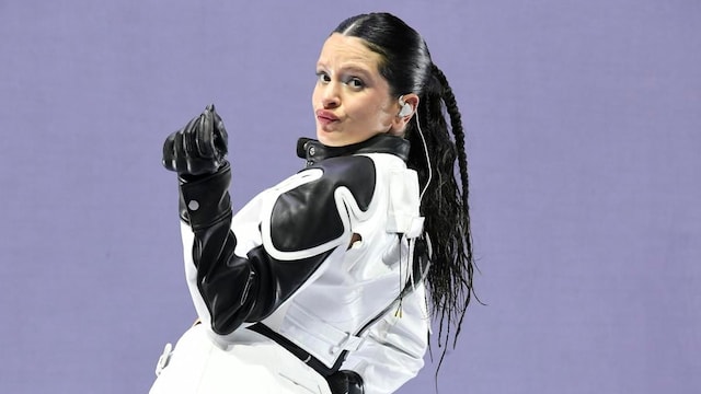 Rosalia Performs At Bill Graham Civic Auditorium