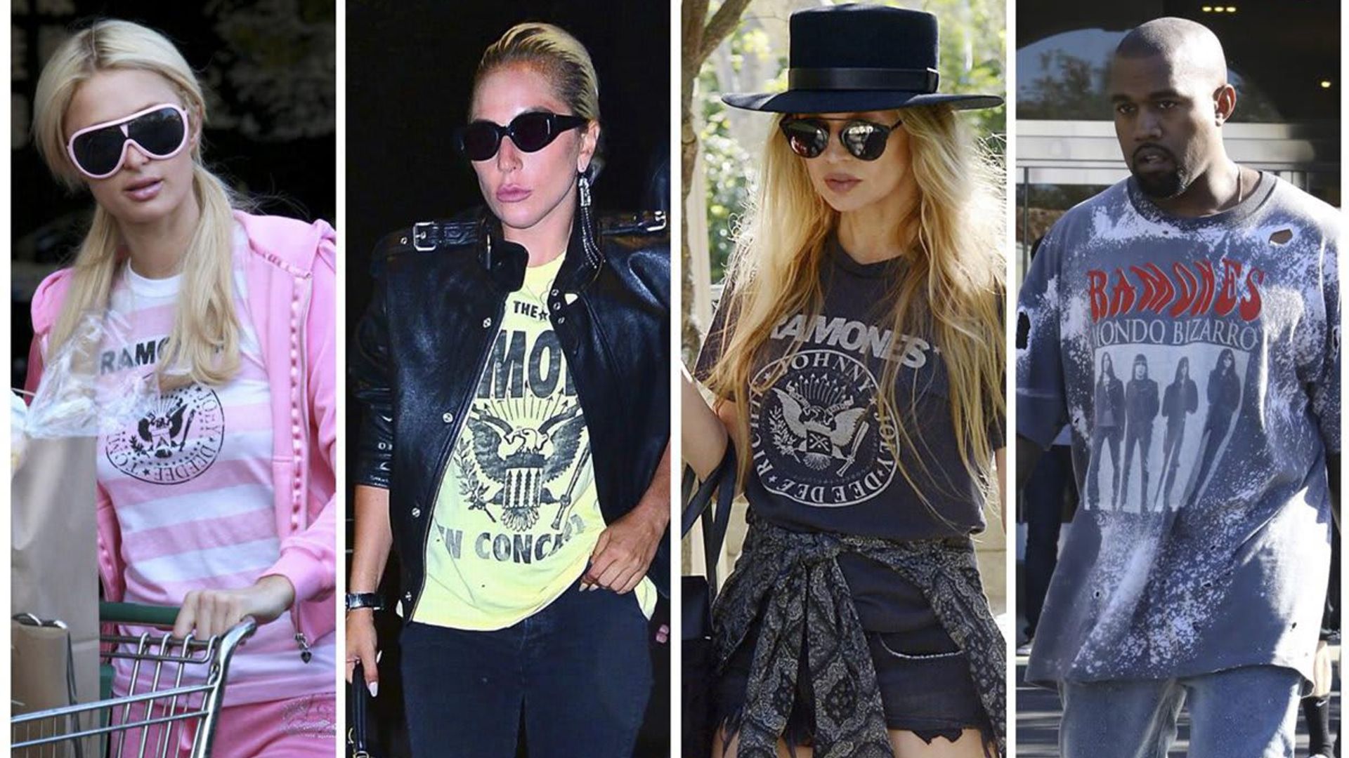 Is the Ramones t-shirt more famous than their music?