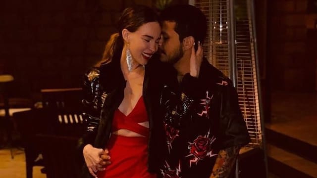 Belinda and Christian Nodal