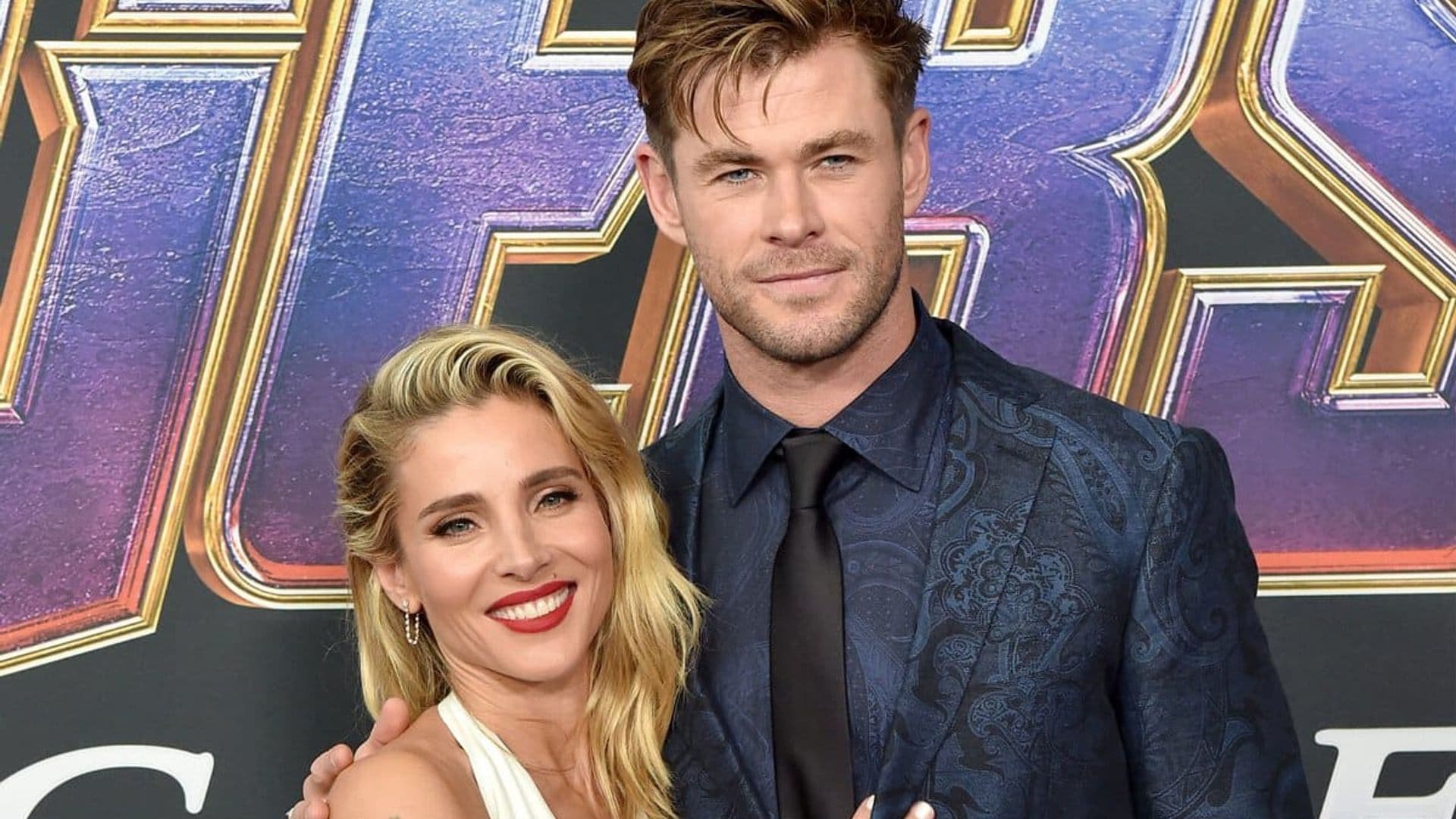 Elsa Pataky and Chris Hemsworth spend the day shopping and buying takeout