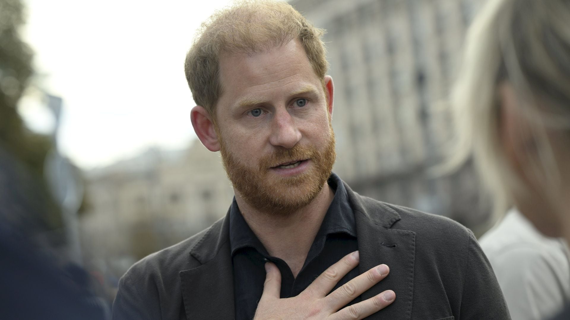 Prince Harry reveals he had to check with wife meghan markle before latest trip 
