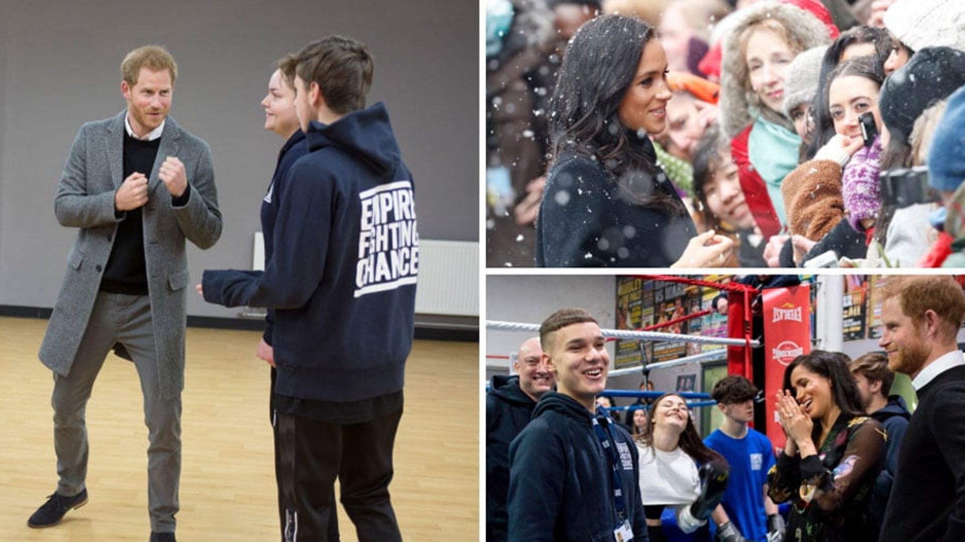 Prince Harry and Meghan Markle visit Bristol: All the best pics
