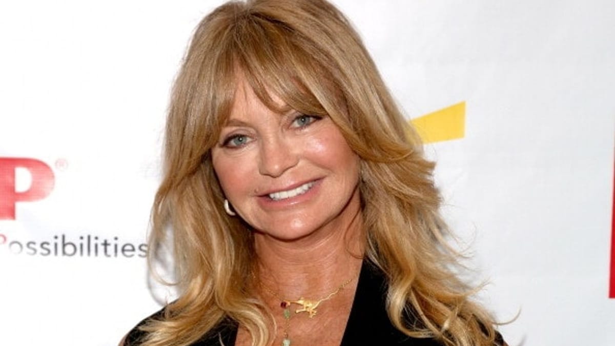 Goldie Hawn opens up on aging in Hollywood: ‘It’s all in your mind’