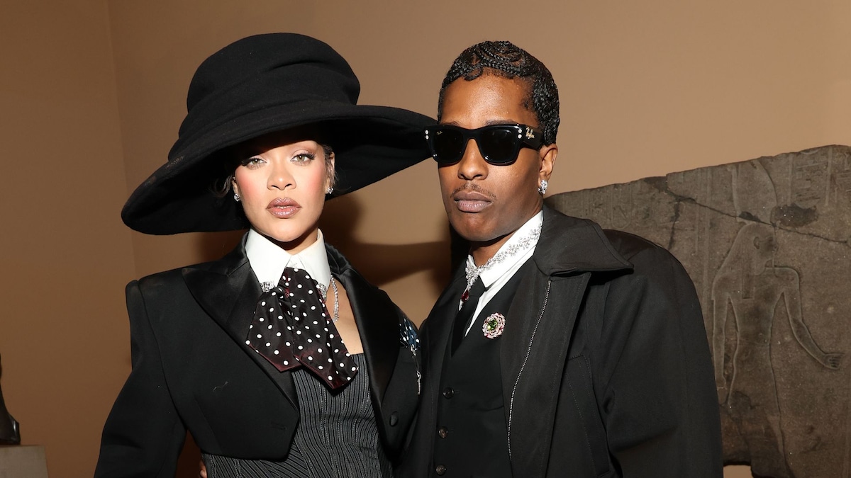Rihanna and A$AP Rocky hint at their third baby's name
