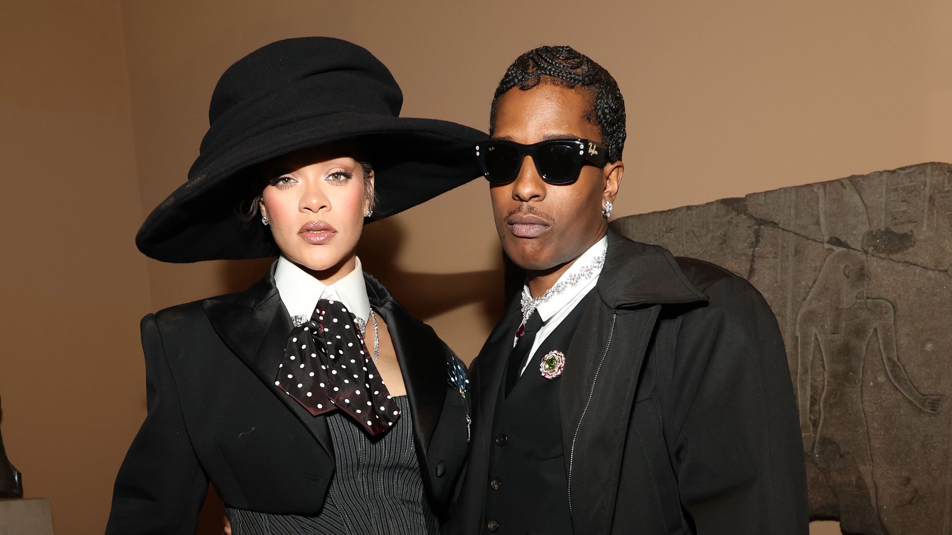 Rihanna and A$AP Rocky hint at their third baby's name