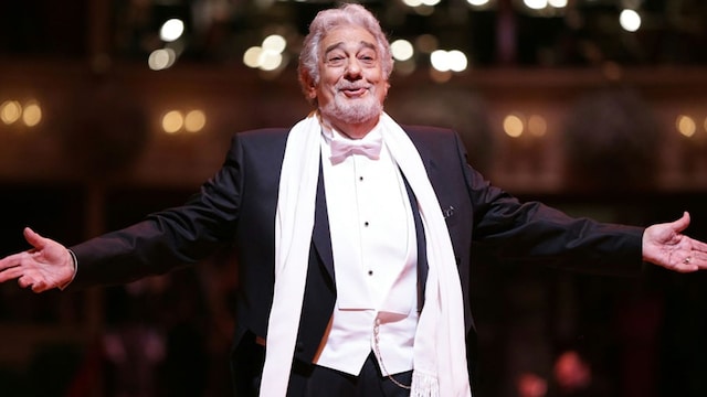 Placido Domingo responds to harassment allegations