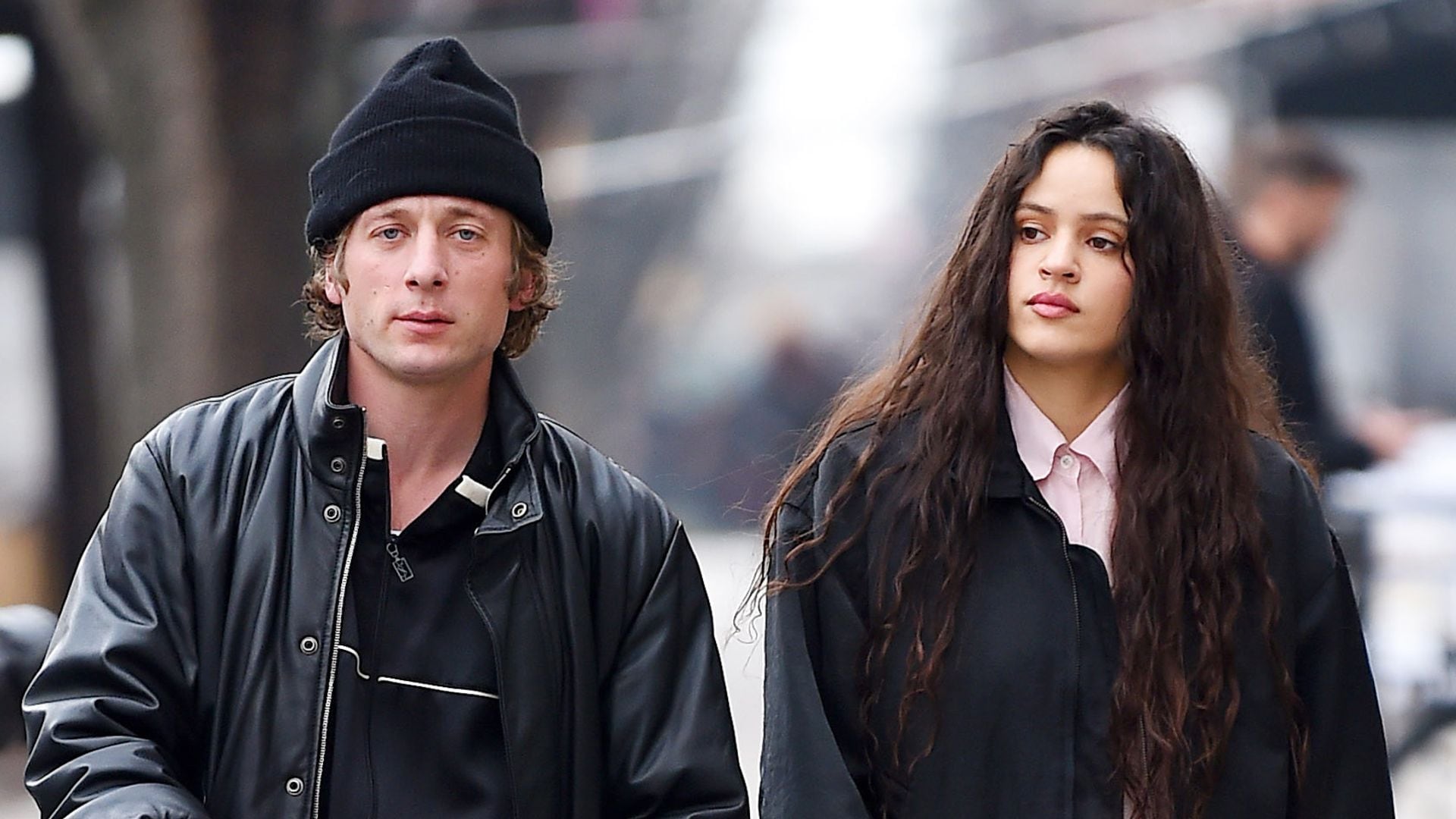 Jeremy Allen White and Rosalia are still together despite break up rumors [PHOTOS]