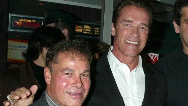 Franco Columbu, Arnold Schwarzenegger and Louis Ferrigno, three bodybuilding icons