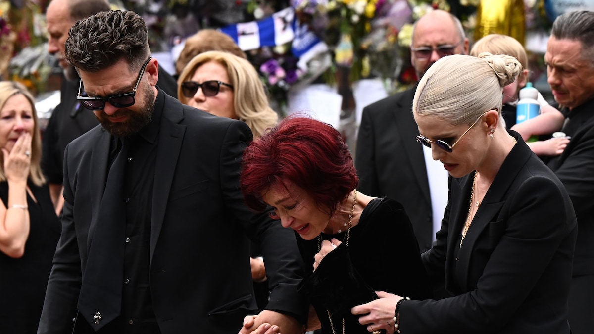 Ozzy Osbourne's Funeral Live Updates: Fans flood Birmingham's streets to mourn rock legend