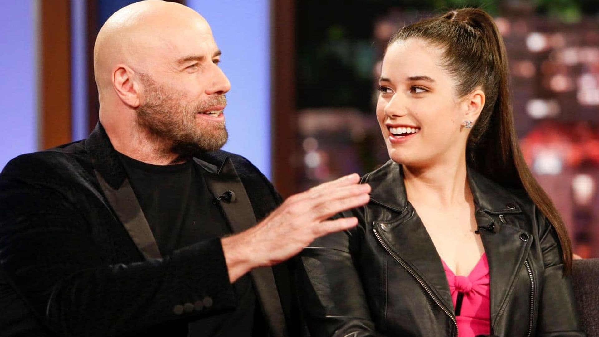 Ella Travolta sings in new video—find out what dad John Travolta had to say!