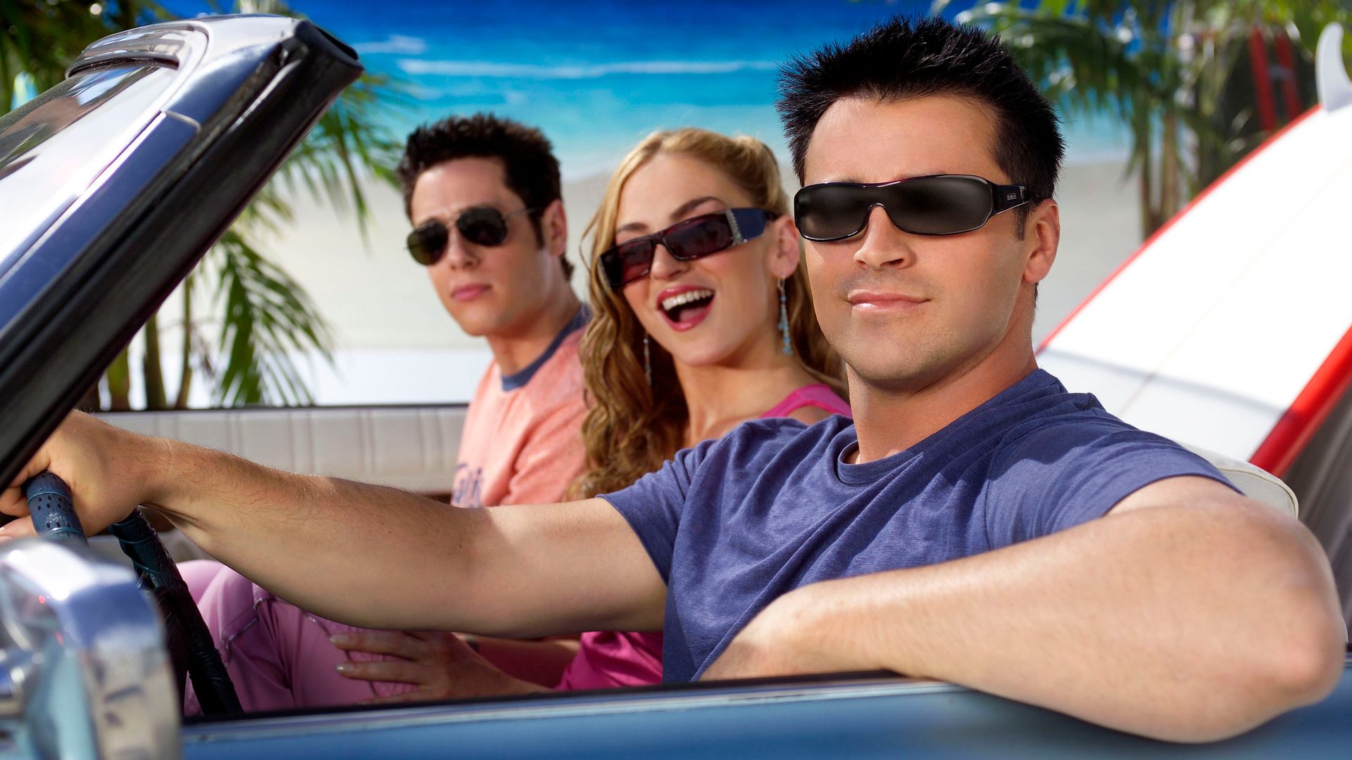 Matt LeBlanc starred in 'Joey'