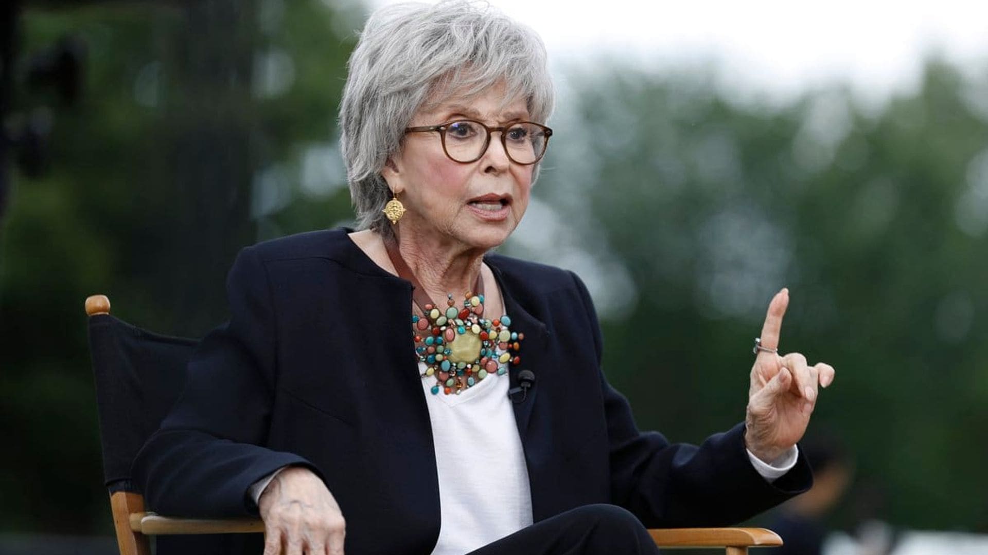 Rita Moreno thinks the criticism Lin-Manuel Miranda is getting for ‘In The Heights’ is unfair